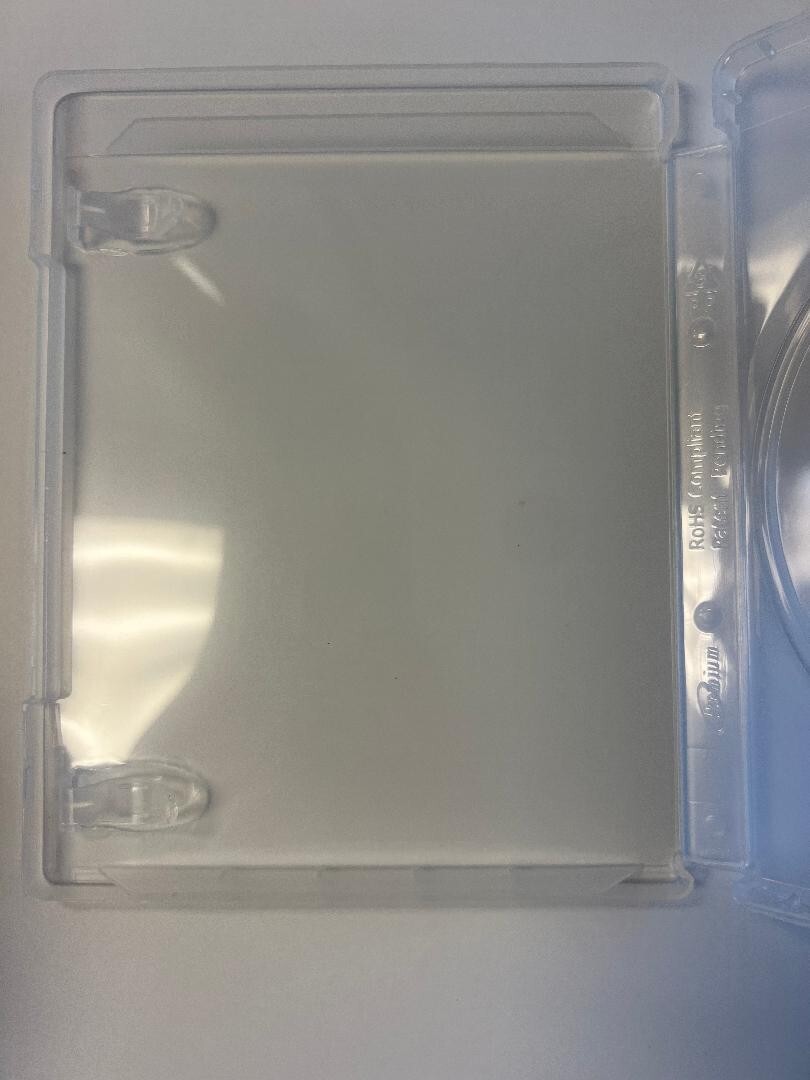 10 New High Quality 12mm PS3/Blu-Ray Game Case, Super Clear, No Logo,BDC-S12-C