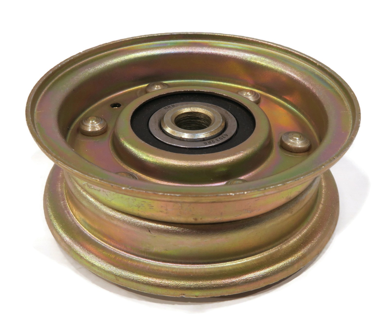 Flat Idler Pulley for 2006 Toro LX420 13AX60RG544, 13AX60RG744 Mower Tractor