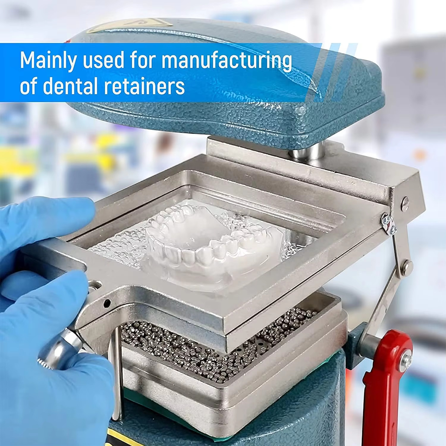 Dental Lab Vacuum Forming Splint Sheet Thermoforming Material Soft Hard US STOCK