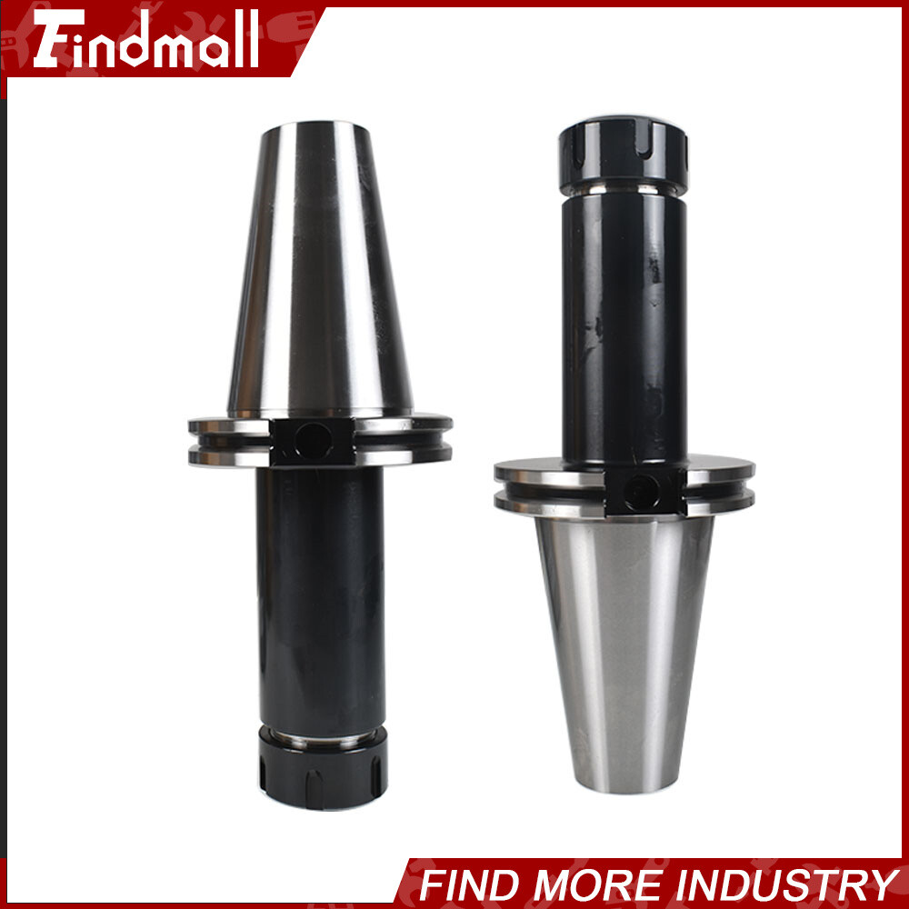2PCS 6″ 150MM GAGE LENGTH TOOL HOLDER CAT50 ER32 COLLET CHUCK SET