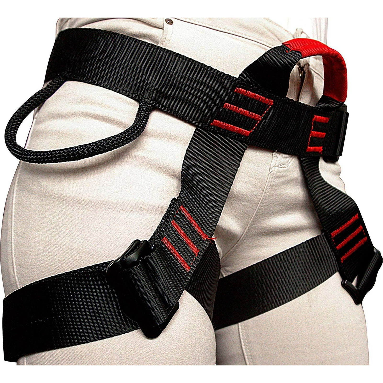 Rock Climbing Harness Strap Falling Protection Heavy Duty 25kN Harness Outdoor