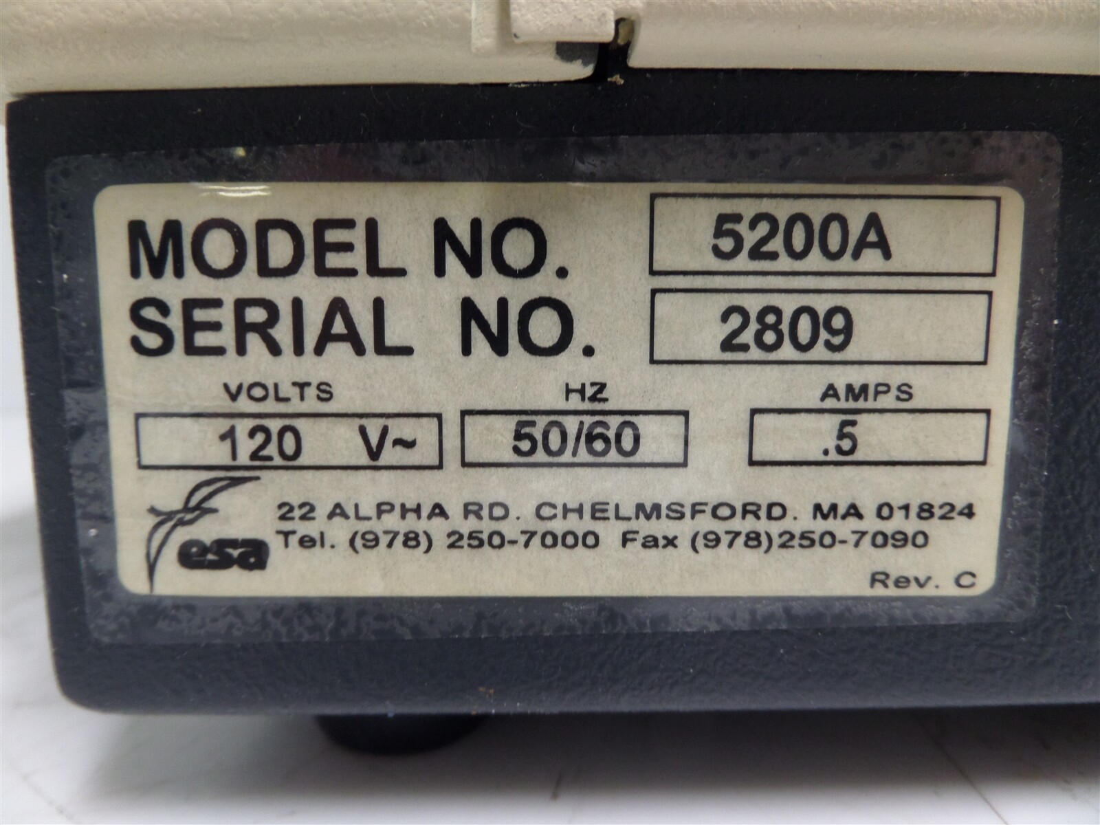 ESA 5200A Coulochem II Electrochemical Detector w/ Modules 2910 2804 and 5569