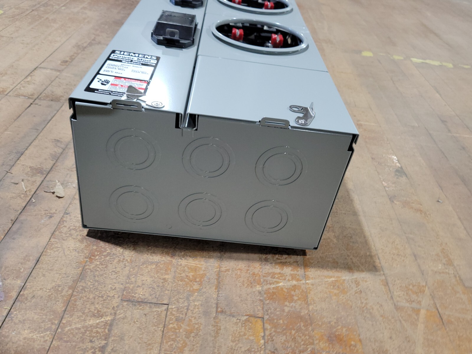 Siemens WMM41125 Power Mod Modular Metering System Meter Stack 125 A 240 VAC