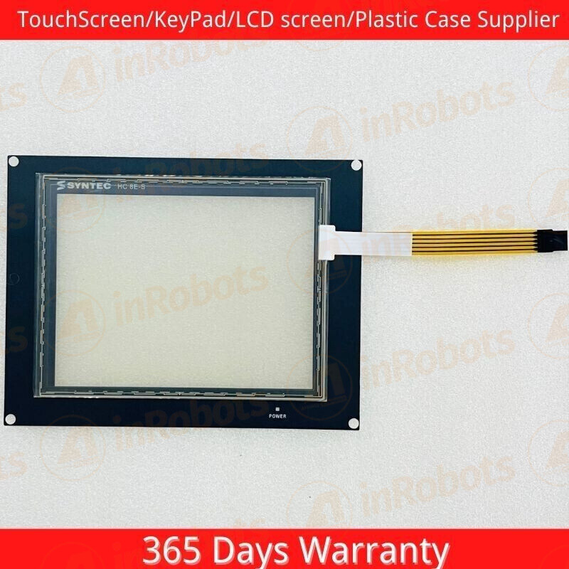 Touch Screen Panel Glass Digitizer For F11-HC8E-S HC8E-S + Overlay Film