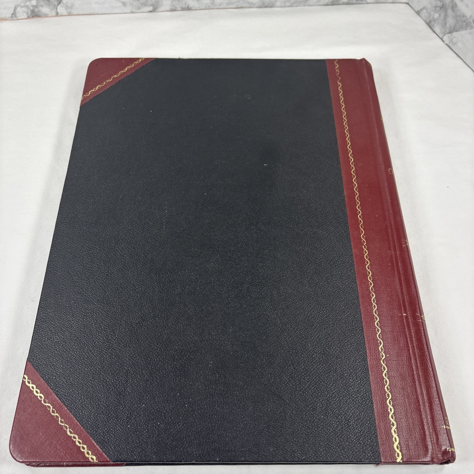 Vintage Boorum & Pease Columnar Record Book Ledger Accounting Journal 150 pgs