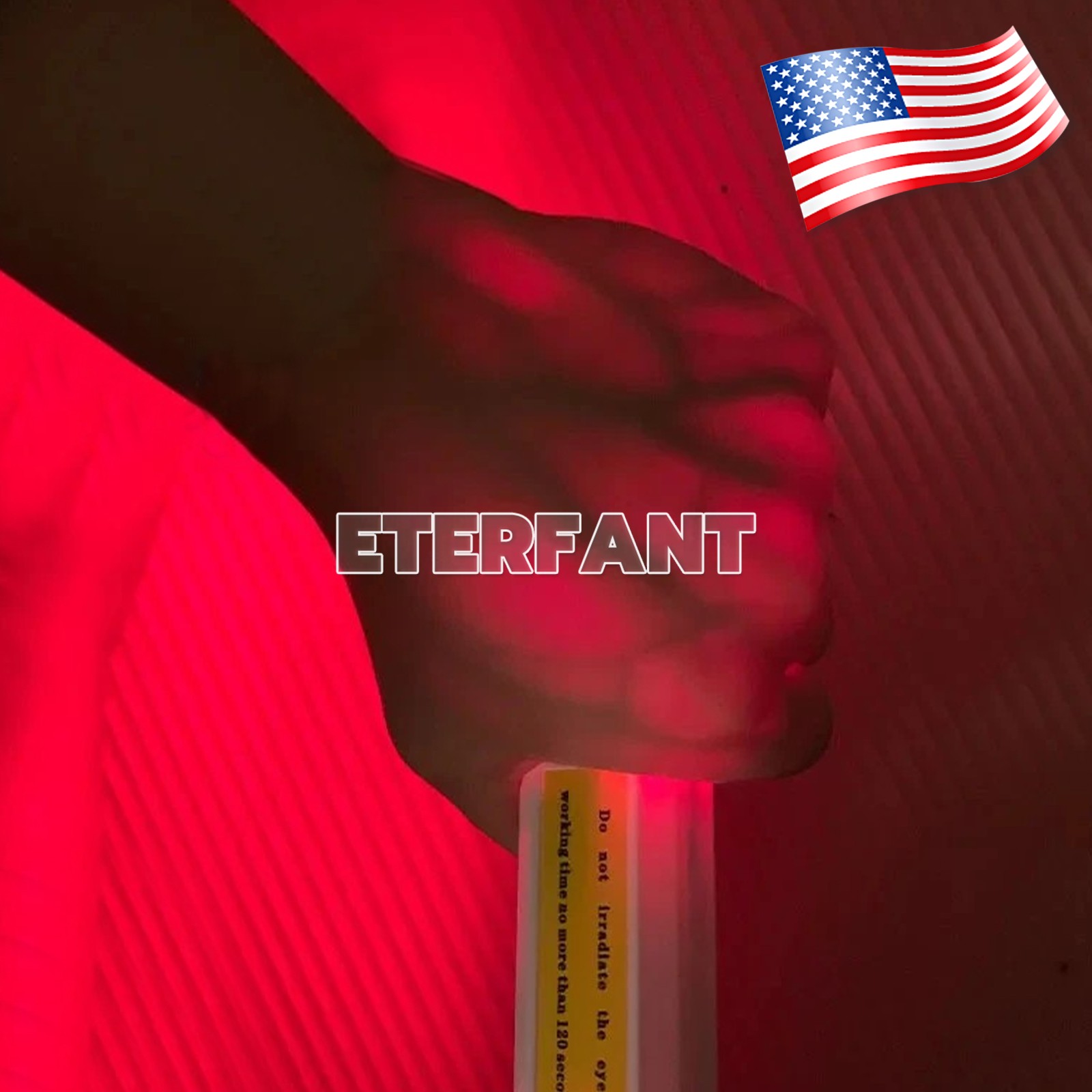 ETERFANT Portable Vein Finder Locator Blood Vessel Device Handheld Vein Detector