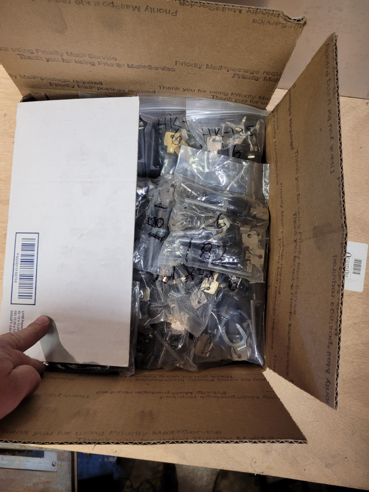 large lot of HK office furniture locks 300 locks drawer cabinet locks