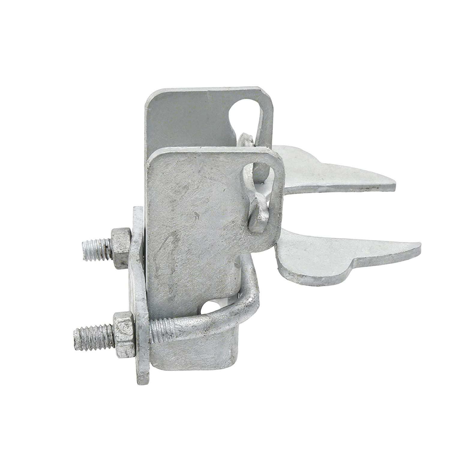 Kennel Latch Pressed Steel 1 3/8″ x 1 3/8″ Kennel Flip Latch