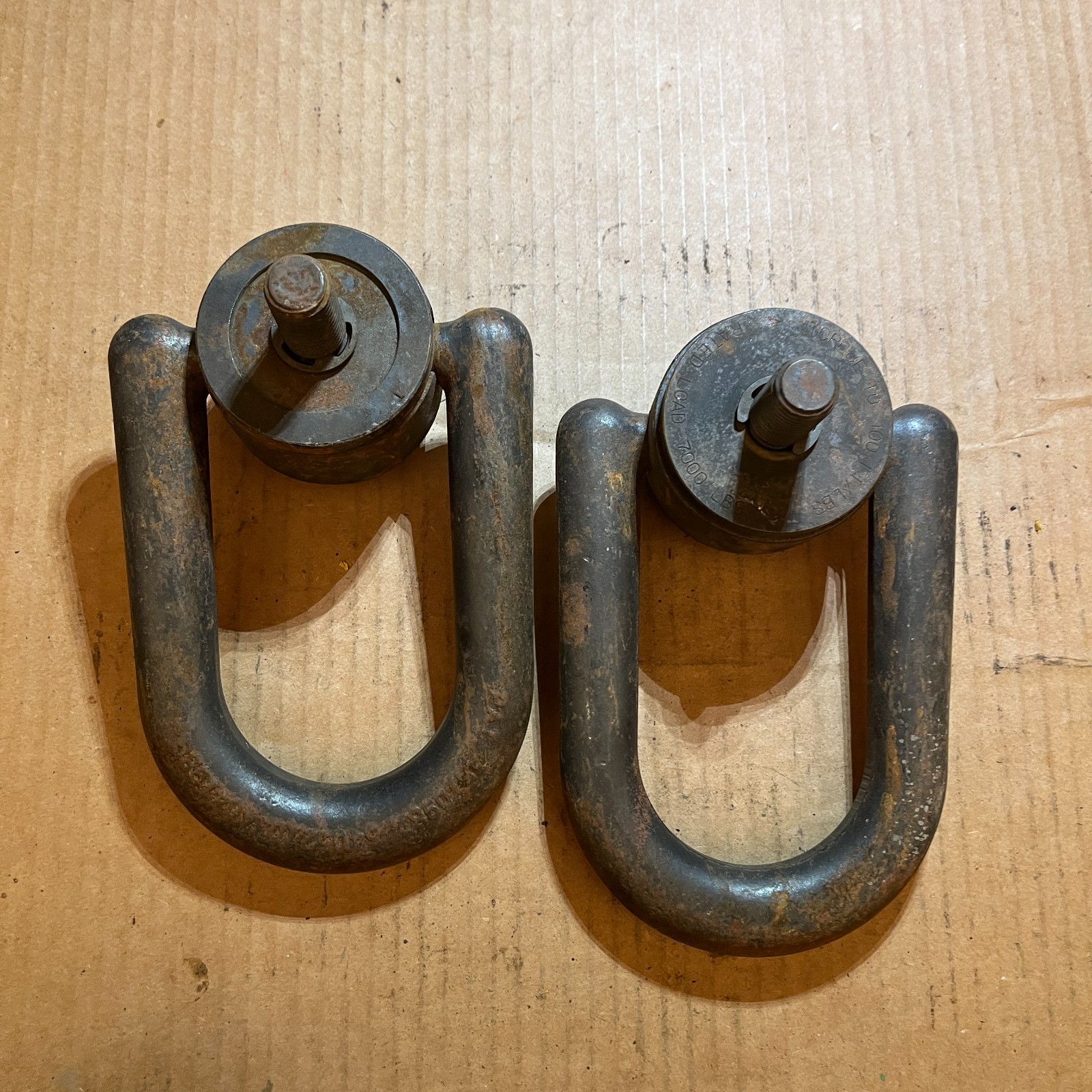 Crosby? Heavy Duty Swivel Hoist Ring Load Rate 7000 LBS Torque to 100 Ft LBS – 2