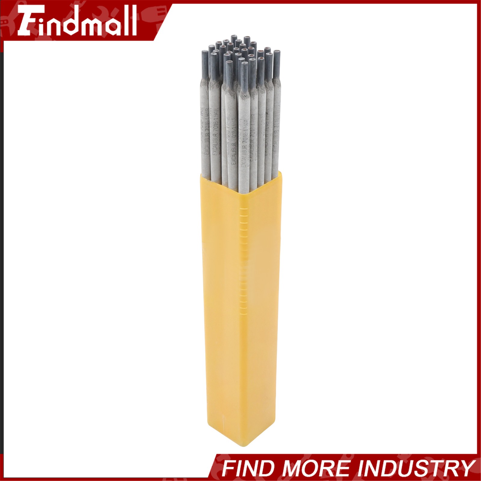 Findmall E7018 Welding Rods 3/16″ x 14″ 5 LBS Carbon Steel Stick Electrodes