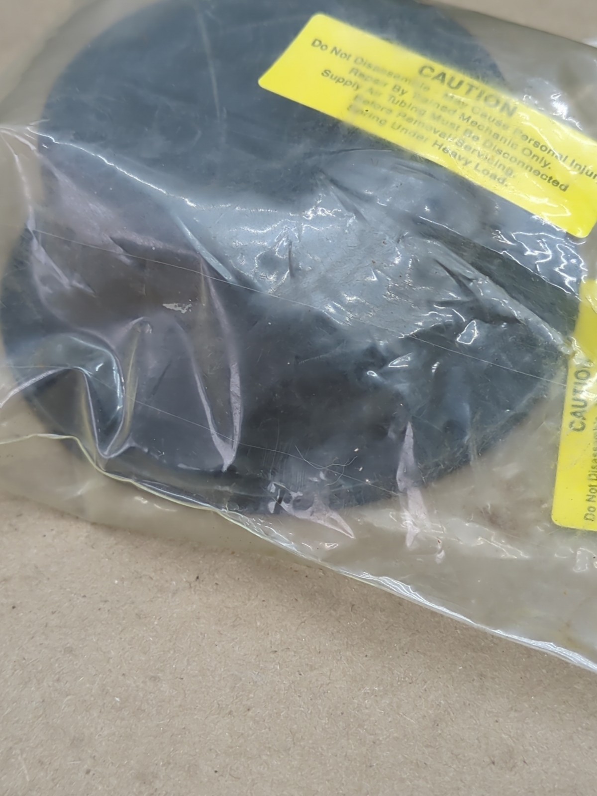 New Johnson Controls V-3000-6000 Rubber Diaphragm For V3000-1 Actuator