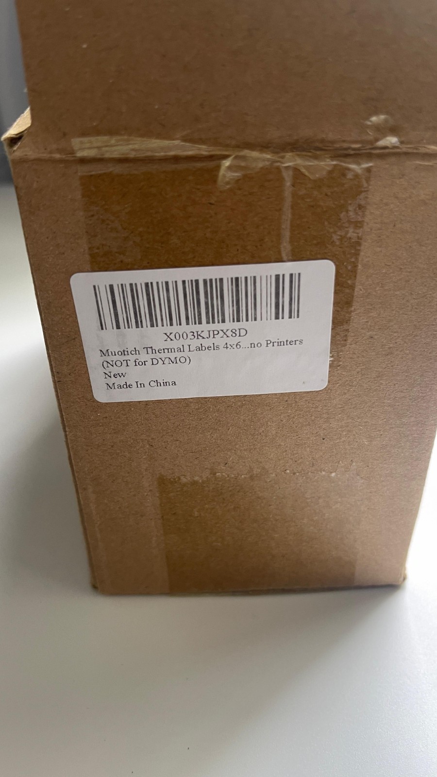 4 X 6 Direct Thermal Labels 250 Labels/Roll 1” Core (2 Rolls=500 Labels)