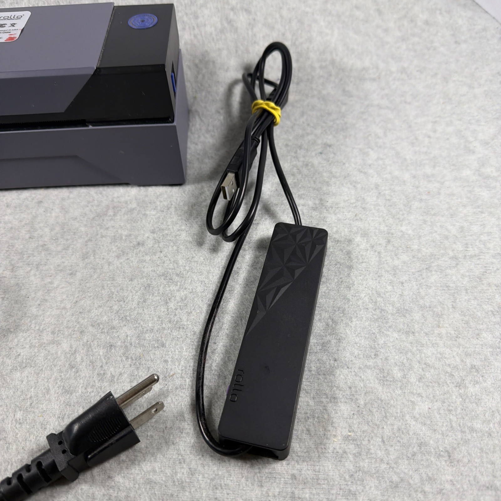 Rollo X1038 Label Printer with WIFI Cable. Tested And Working