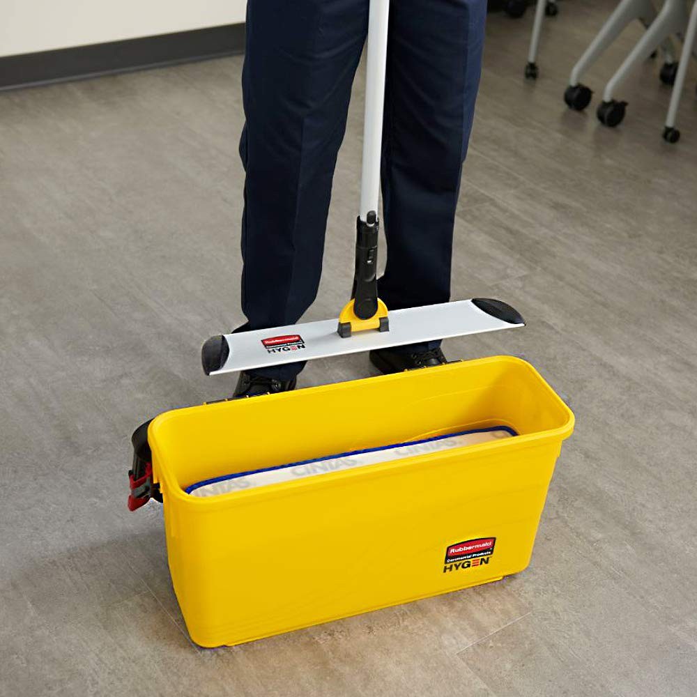 Rubbermaid Commercial Products HYGEN Microfiber QuickConnect Mop Frame 18 inc…