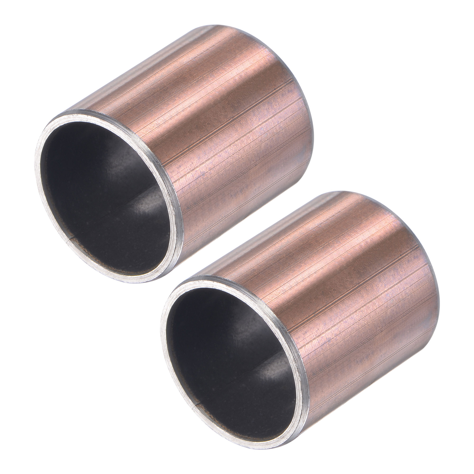 2pack Sleeve Bearing Plain Bearings Wrapped Oilless Bushings 3/4″ x 7/8″ x 1″