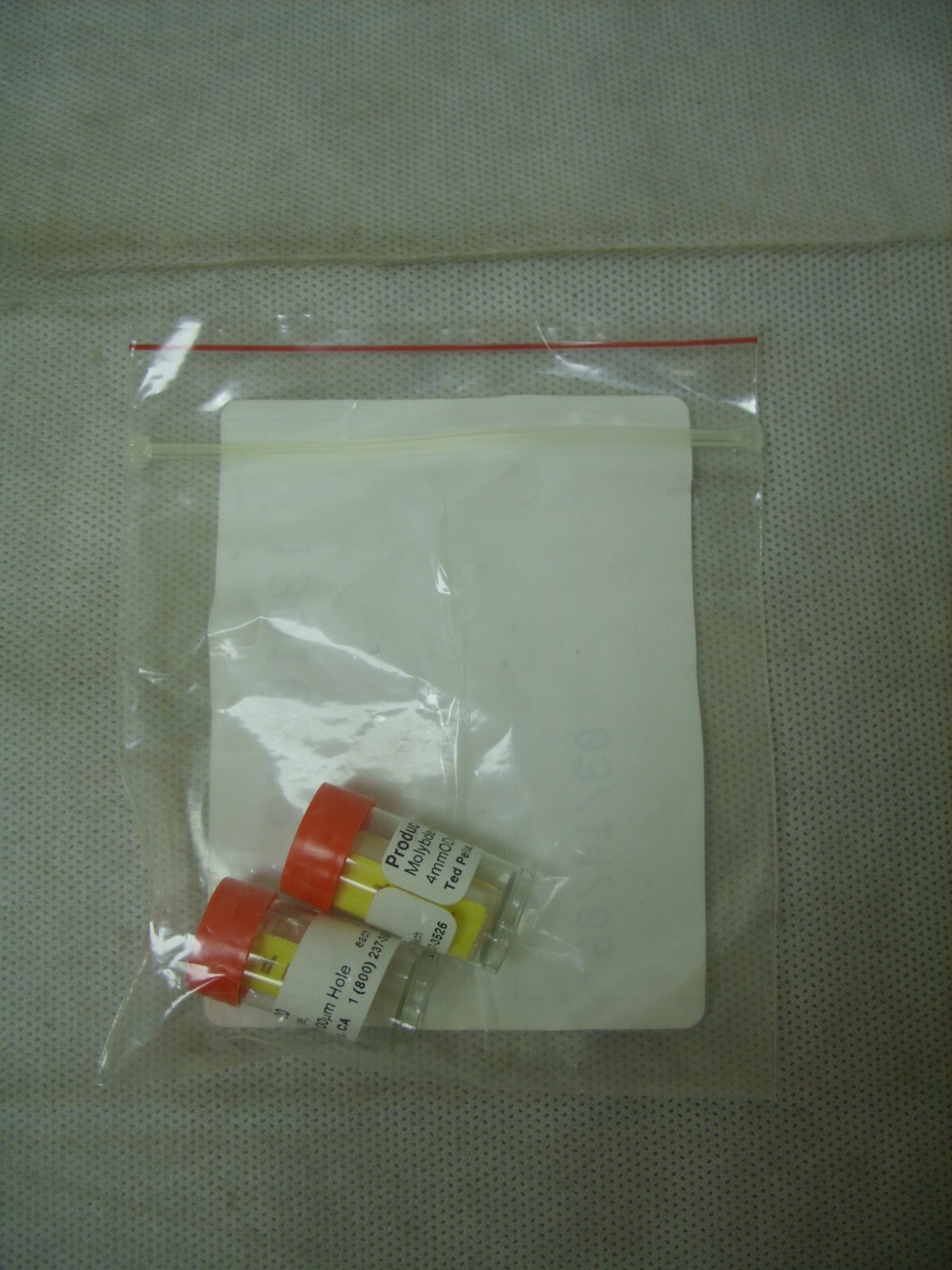 Ted Pella Electron Microscope Aperture 100μm – Type A – 64720 – Lot of 2 – NEW