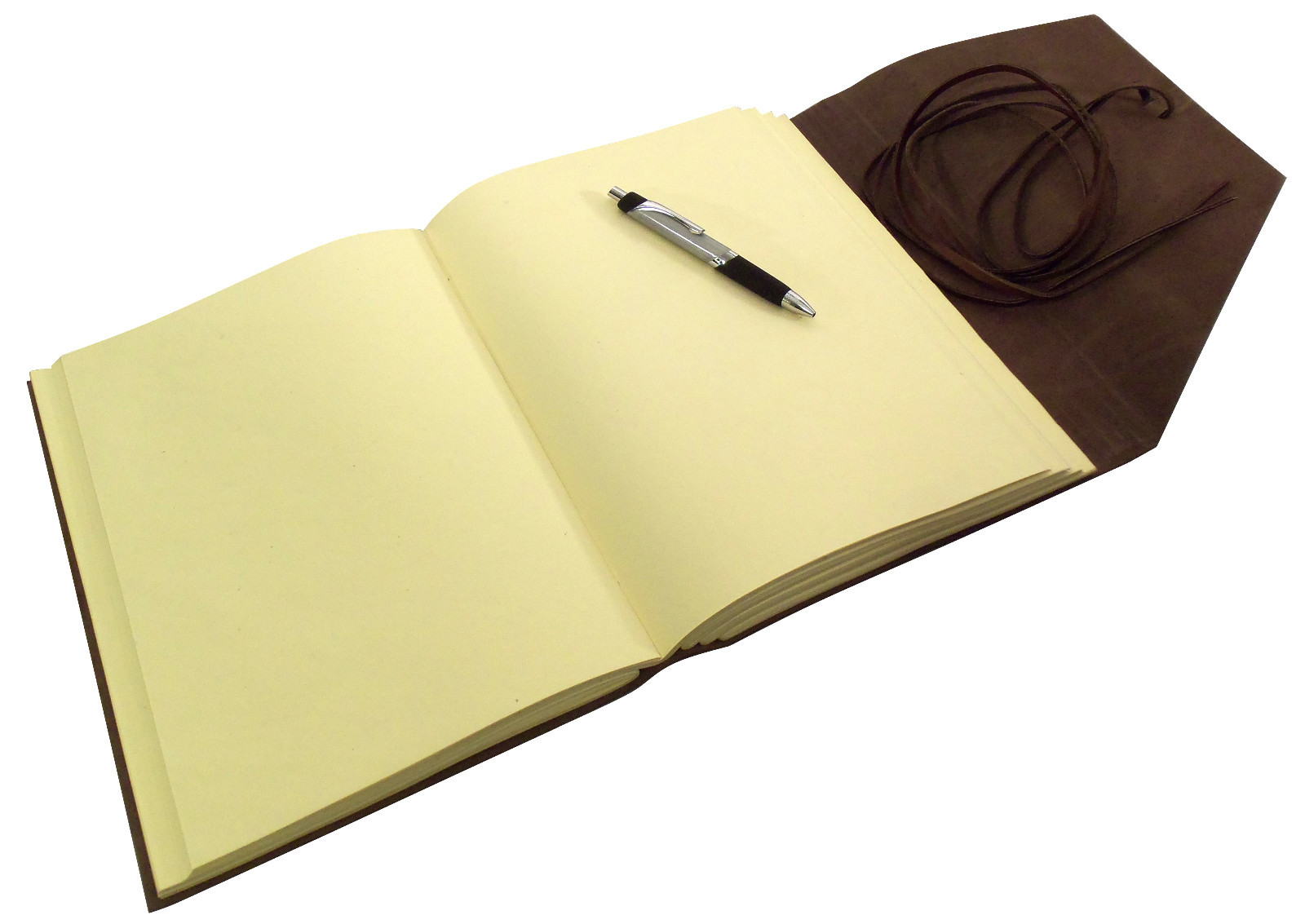 LARGE Genuine Leather Journal Diary Sketchbook Notebook Handmade Vintage Rustic