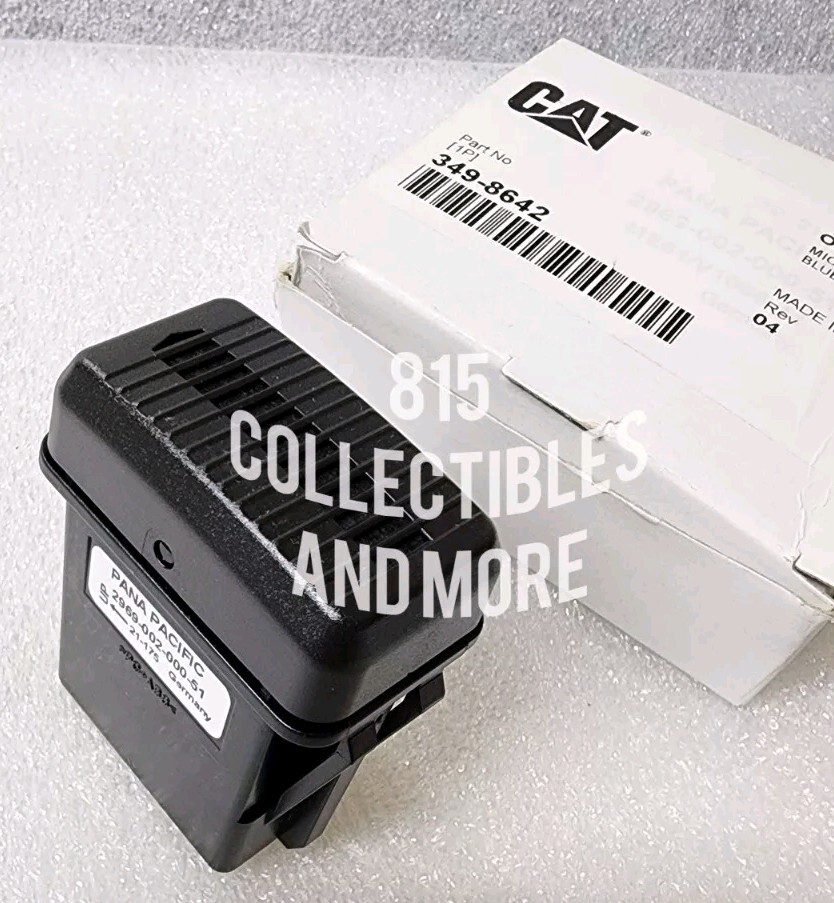 CATERPILLAR CAT BLUETOOTH MICROPHONE 349-8642, 3498642 PANNA PACIFIC