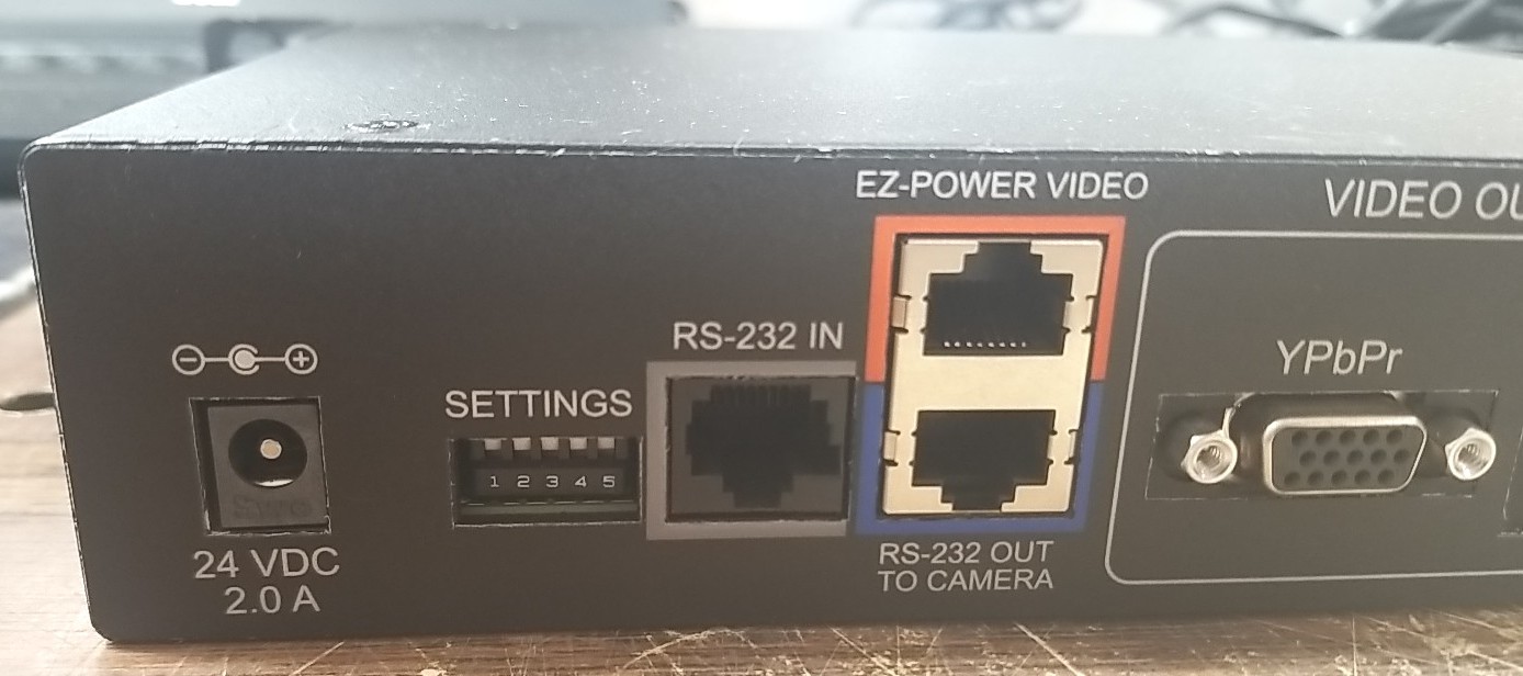 Vaddio 998-1105-038 Quick Connect USB Interface Camera Control. *READ⬇️*