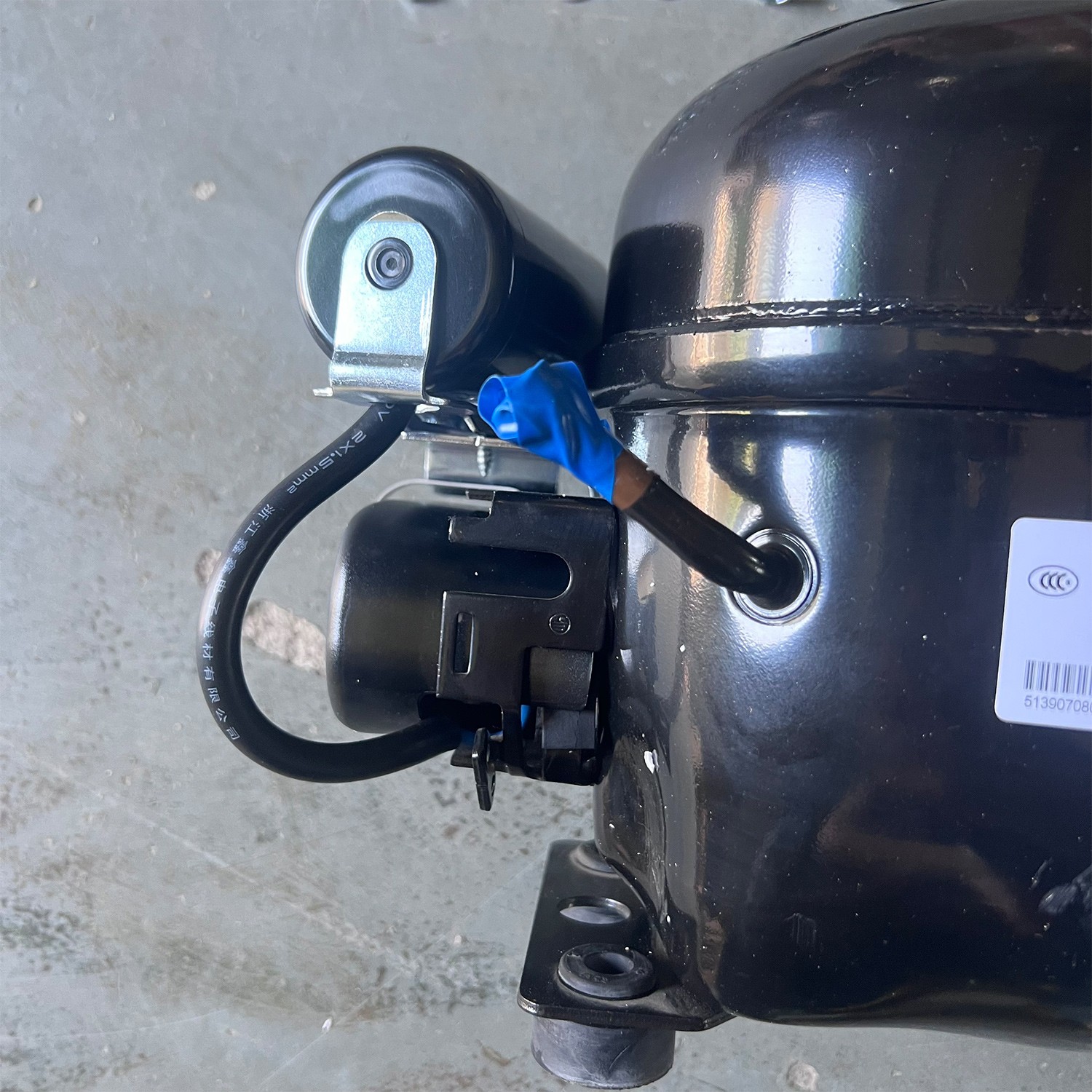 NEK6212Z For Embraco Refrigerator Compressor 115V – R314a Refrigerant