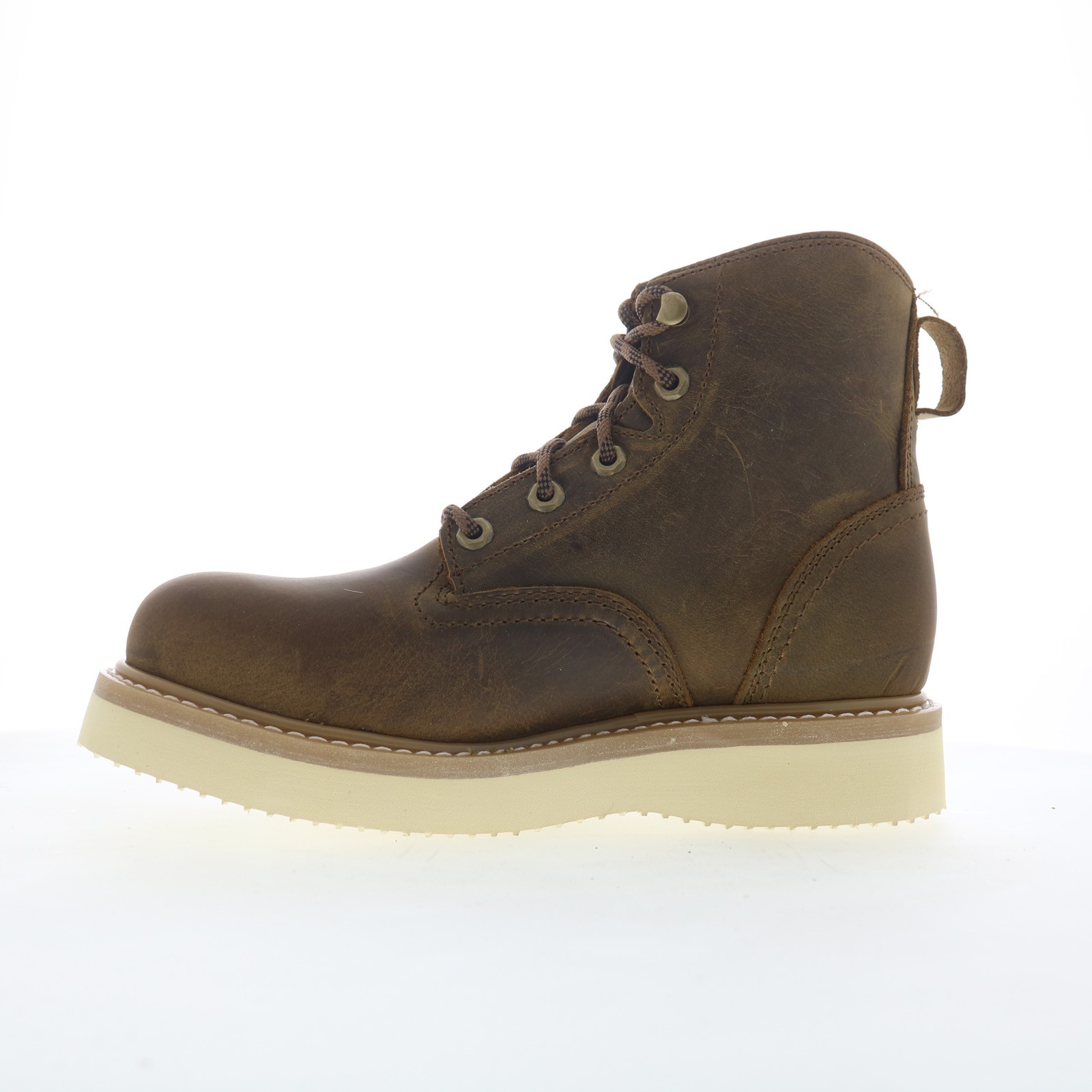 Justin Boots Maxwell 6″ Steel Toe OW709 Mens Brown Work & Safety Boots