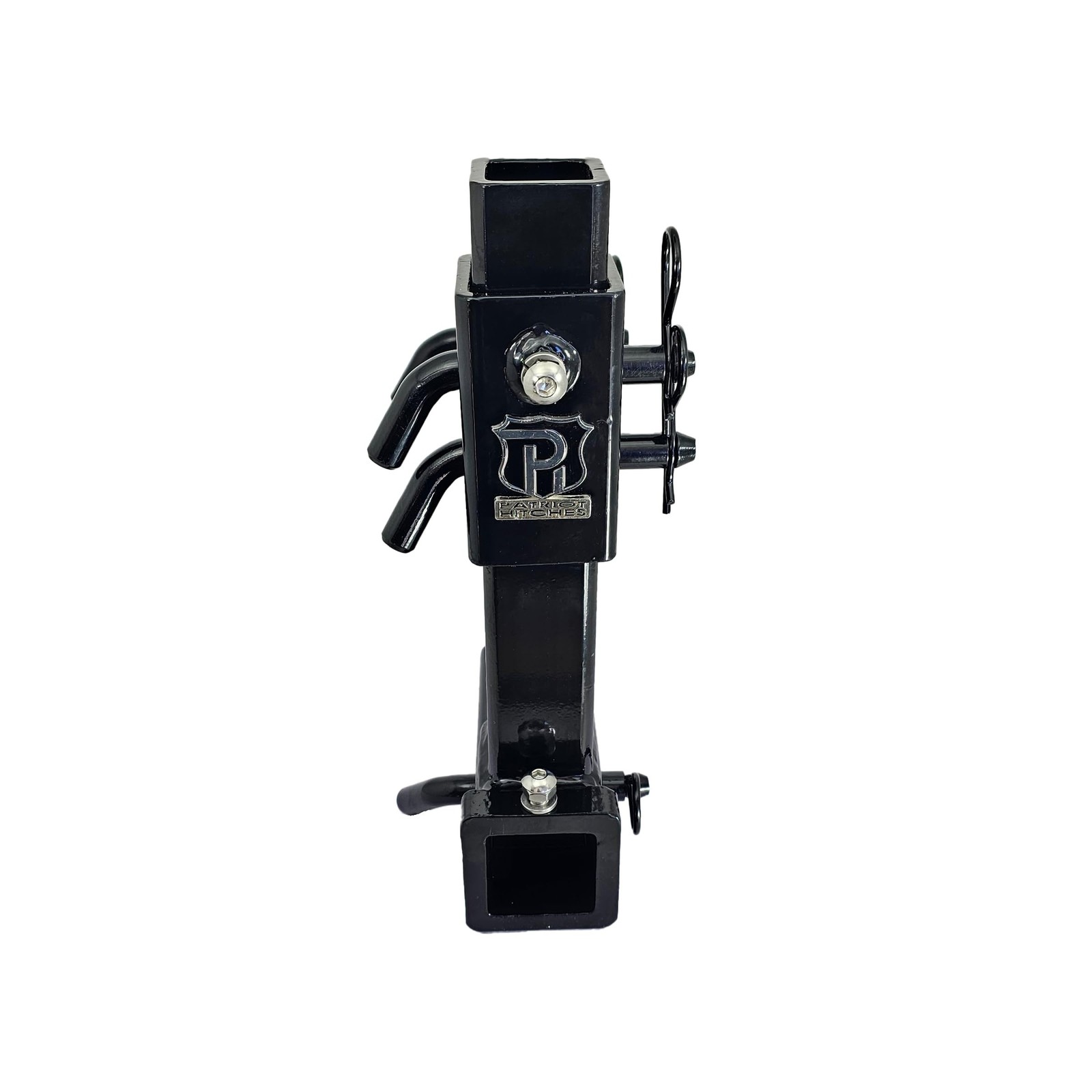 The General ND – 2″ Receiver Steel Shank Universal Ball Mount, Normal Duty
