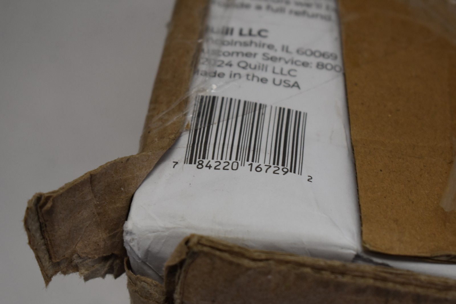 Quill Brand 8.5″ x 11″ Copy Paper 20 lbs 92 Brightness 500 Sheets Ream 4 Pack