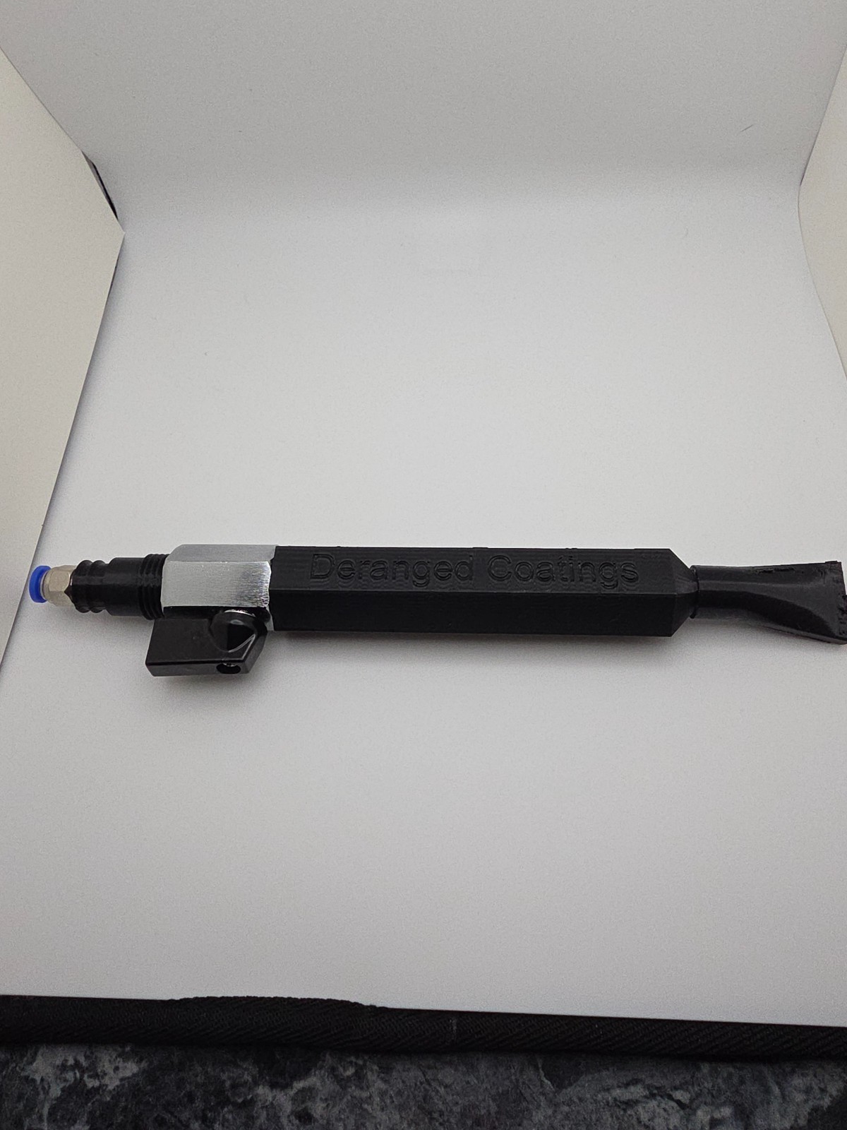 Deranged Vacuum – Pneumatic Shop Air Vacuum for Powder Coating, 23 Attachments
