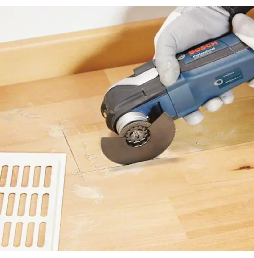 Bosch OSL400F Starlock Oscillating Multi Tool Bi-Metal Segmented Saw Blade, 4″