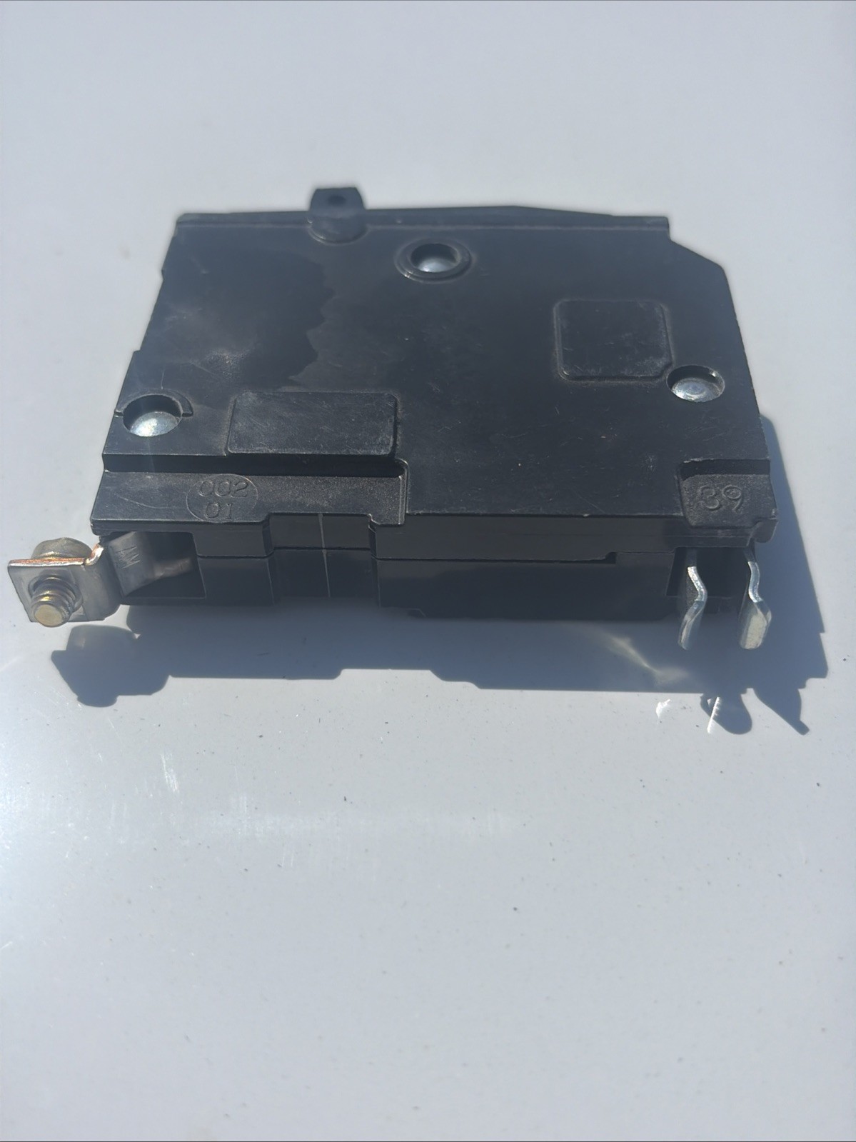Square D QOB120 20A Circuit Breakers 120/240V Bolt Plug-in Lot 3