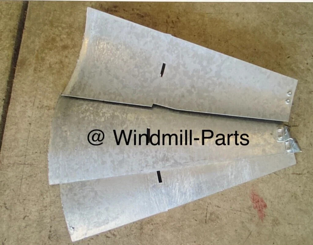 10ft B702 & B602 Aermotor Windmill Sails Fan Blade One or More, B100