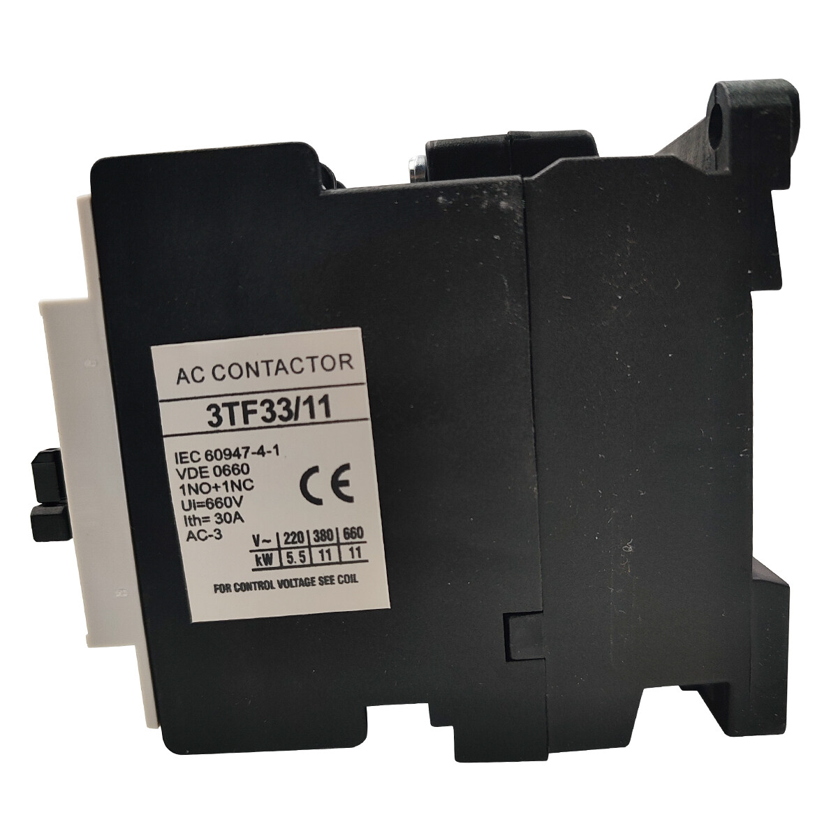 3TF32 Contactor,Direct Replacement Siemens World Series 3TF3211 1NO1NC 110/120V