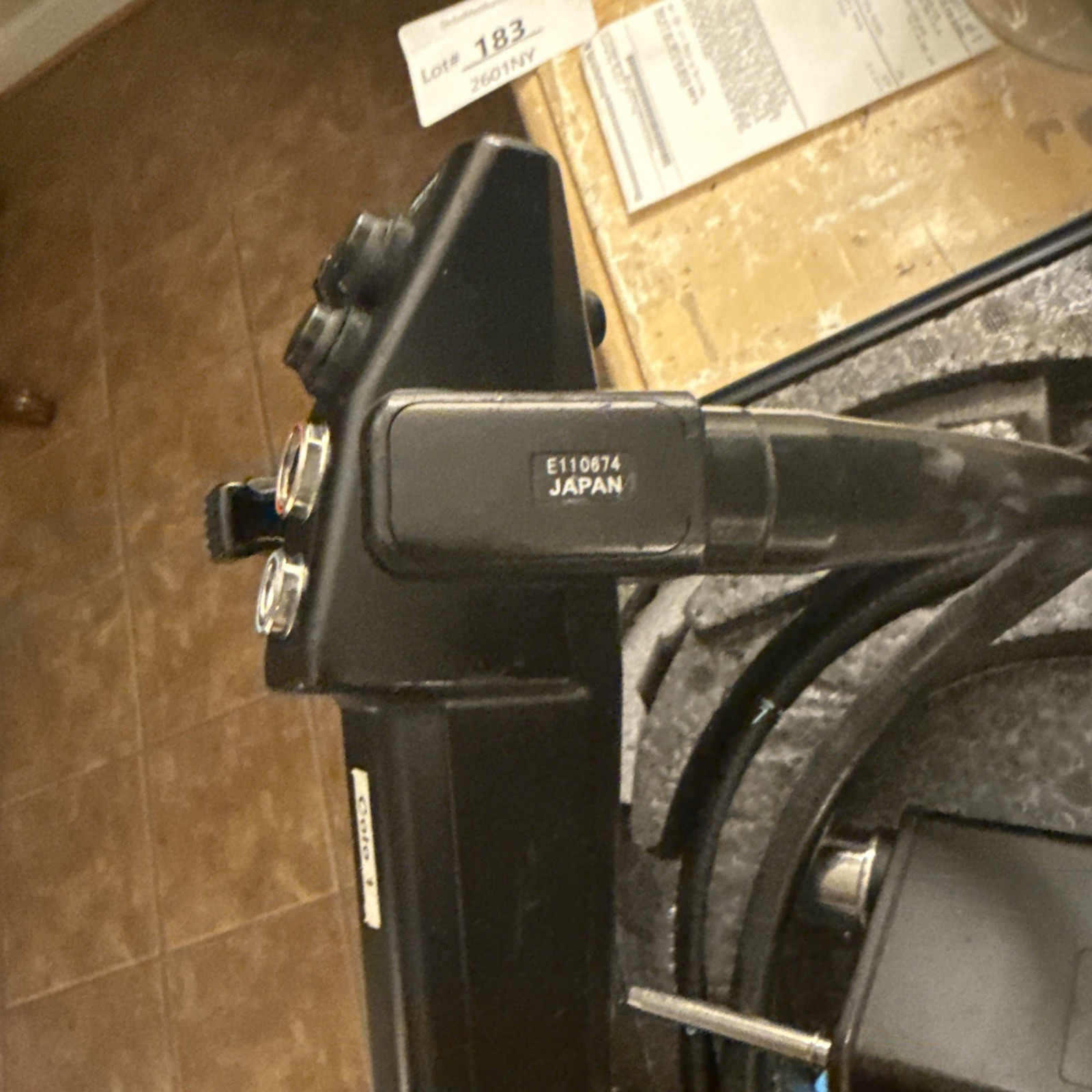 Pentax EC-3831L Colonoscope Flexible Endoscopy w/case-MAB-9831