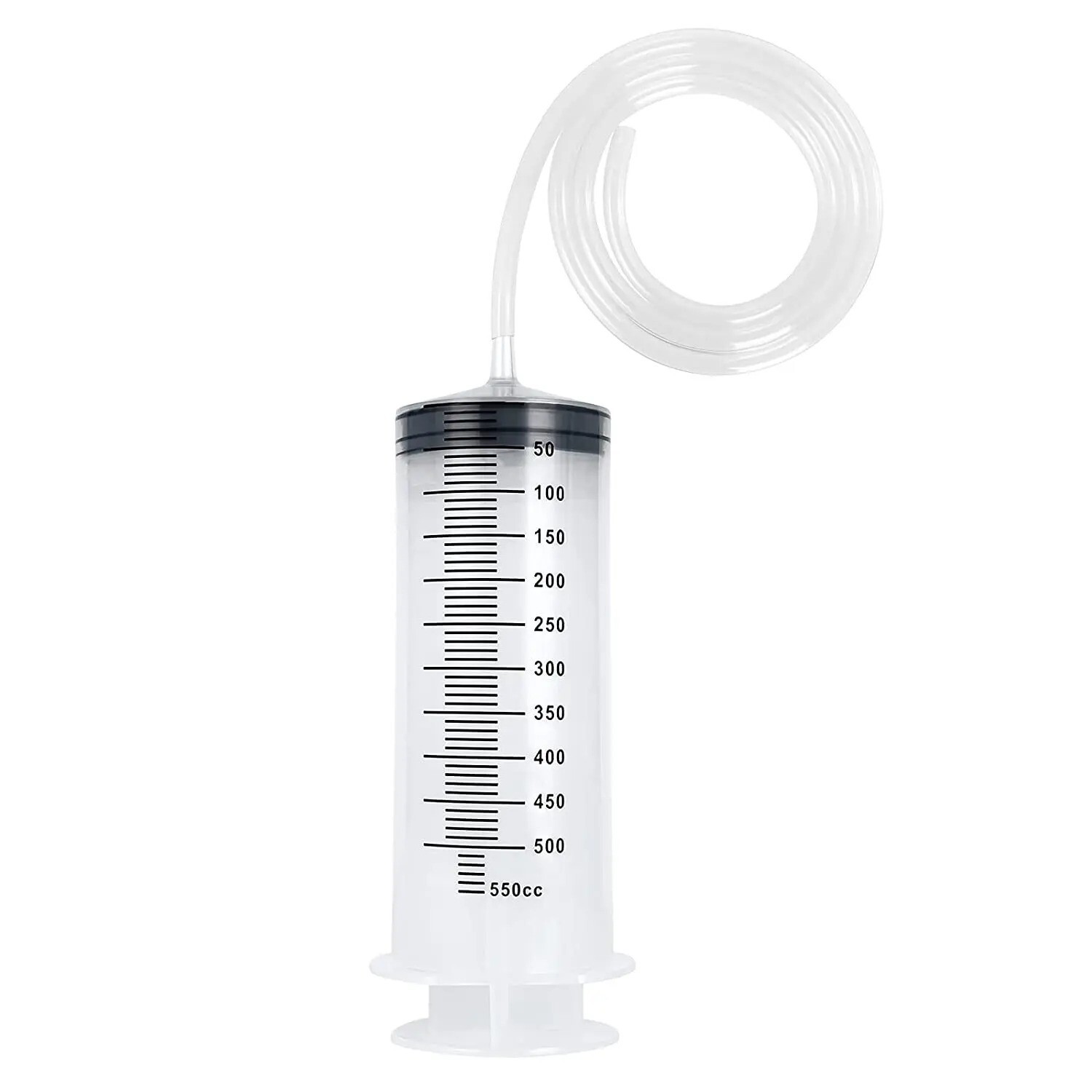 100ml-550ml Syringe Large Capacity With Multifunction 100cm Hose Pump Measuring