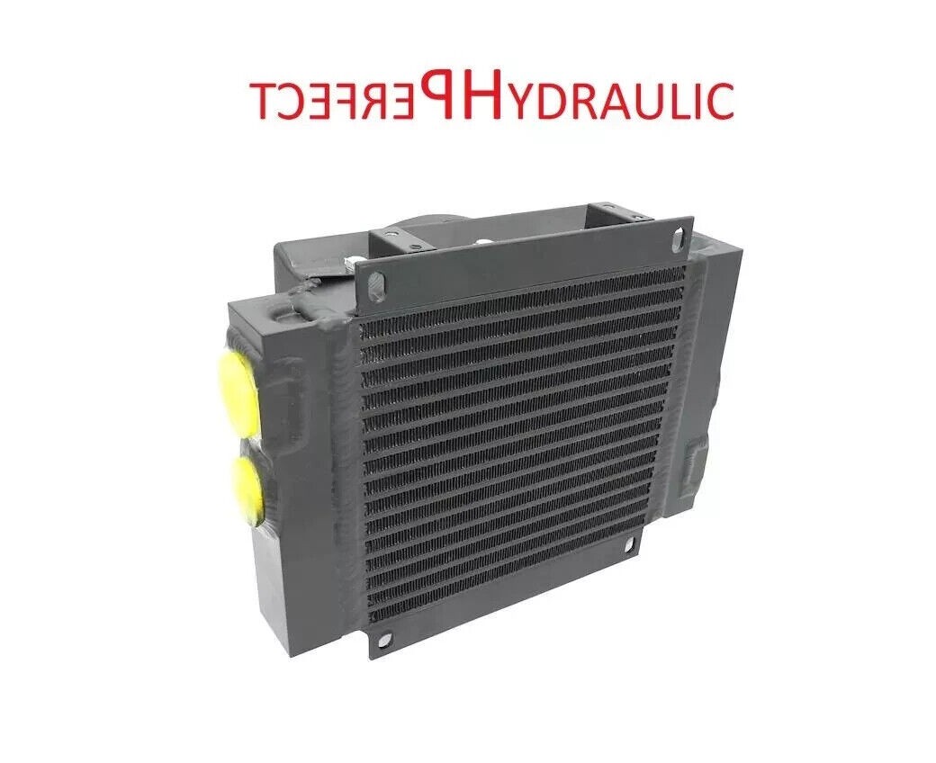 Hydraulic oil cooler with fan 130L/min 24V ex