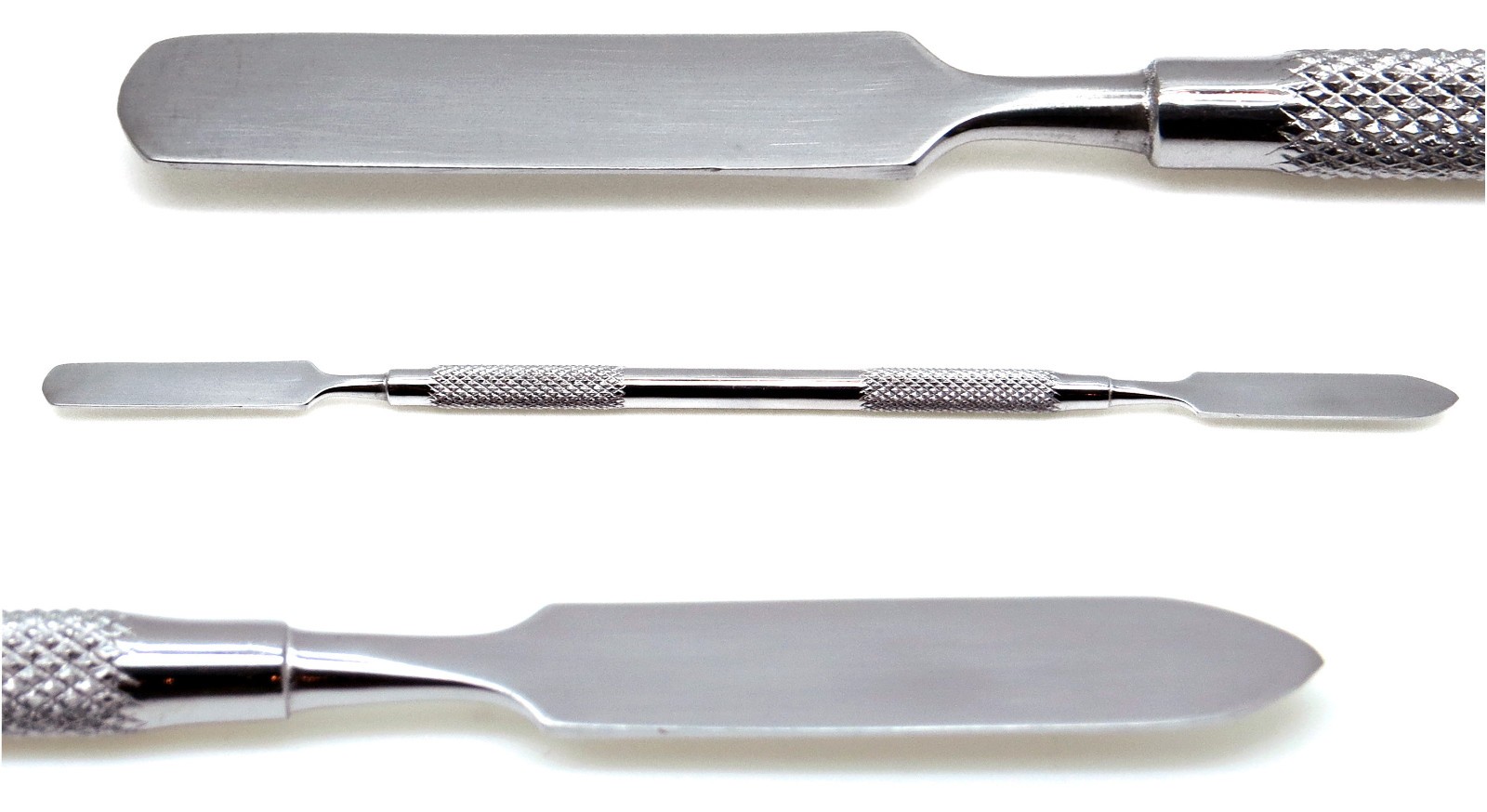 Set of 4 Dental Carving Spatulas – Wax Modeling Mixing Lecron Zahle Beale