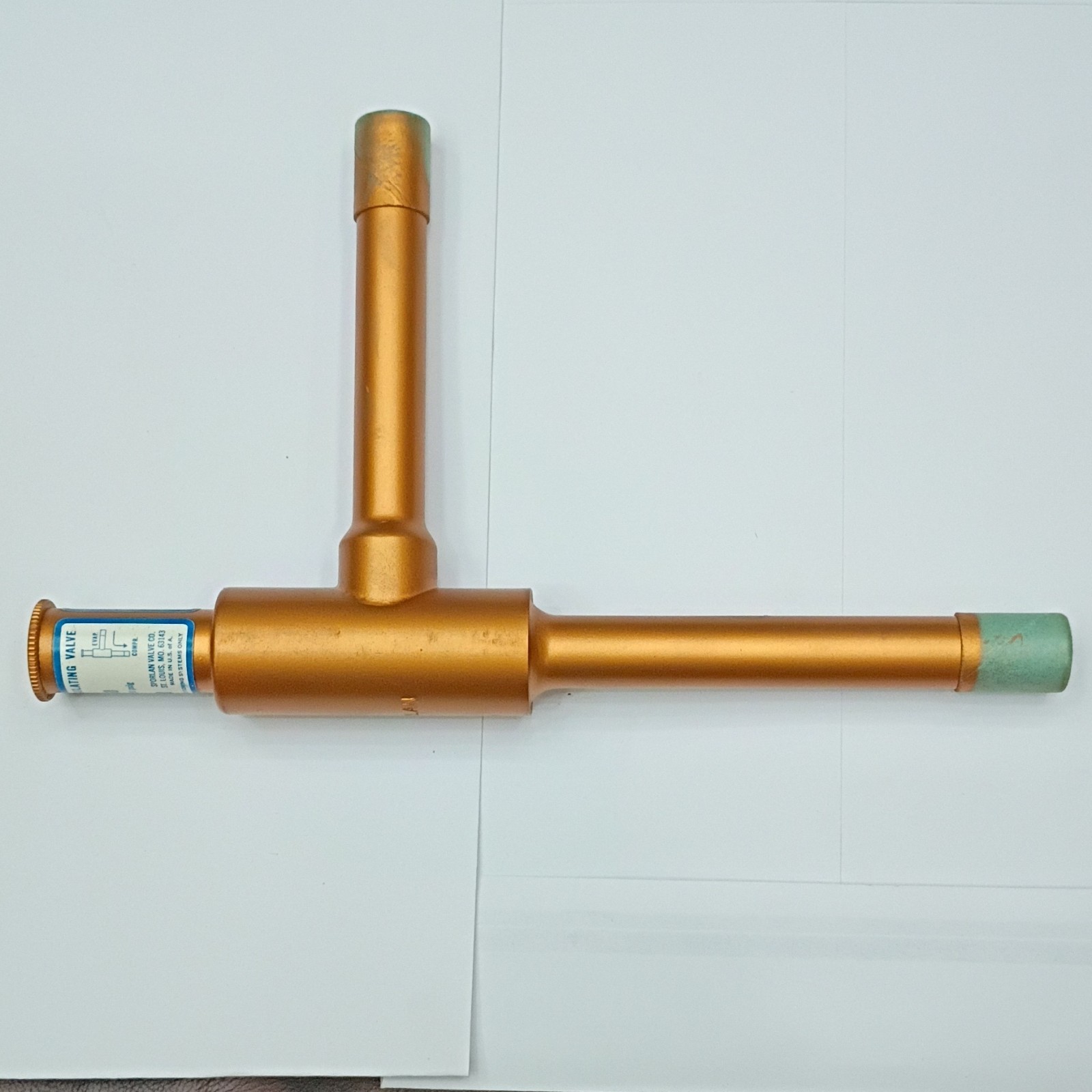 Sporlan CRO-6-0/60 Pressure Regulator Valve Copper Max Pressure 300 PSI
