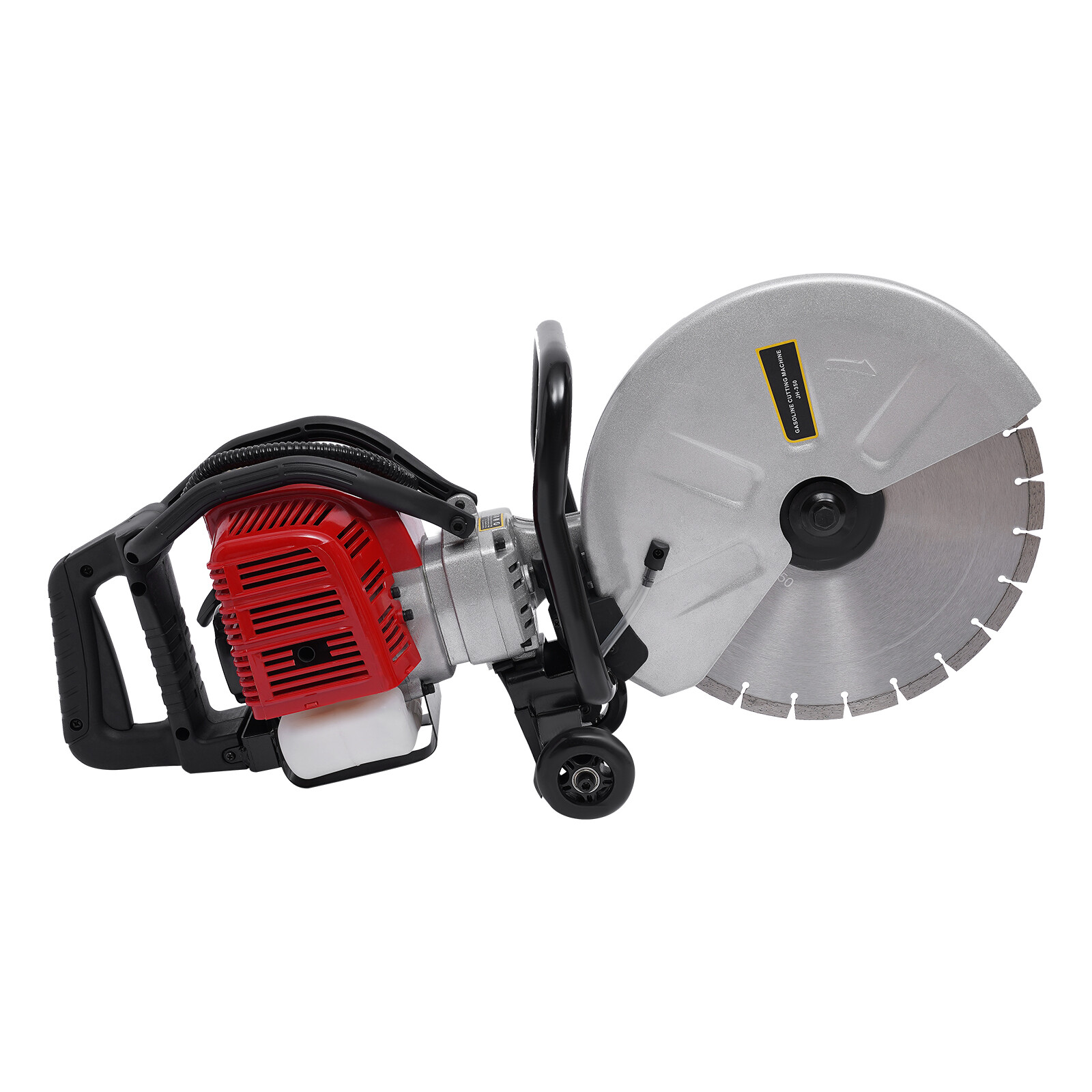 Gas Concrete Cut off Saw 2 Stroke 52 CC Cement Masonry Wet Dry Saw Cutter+Blade