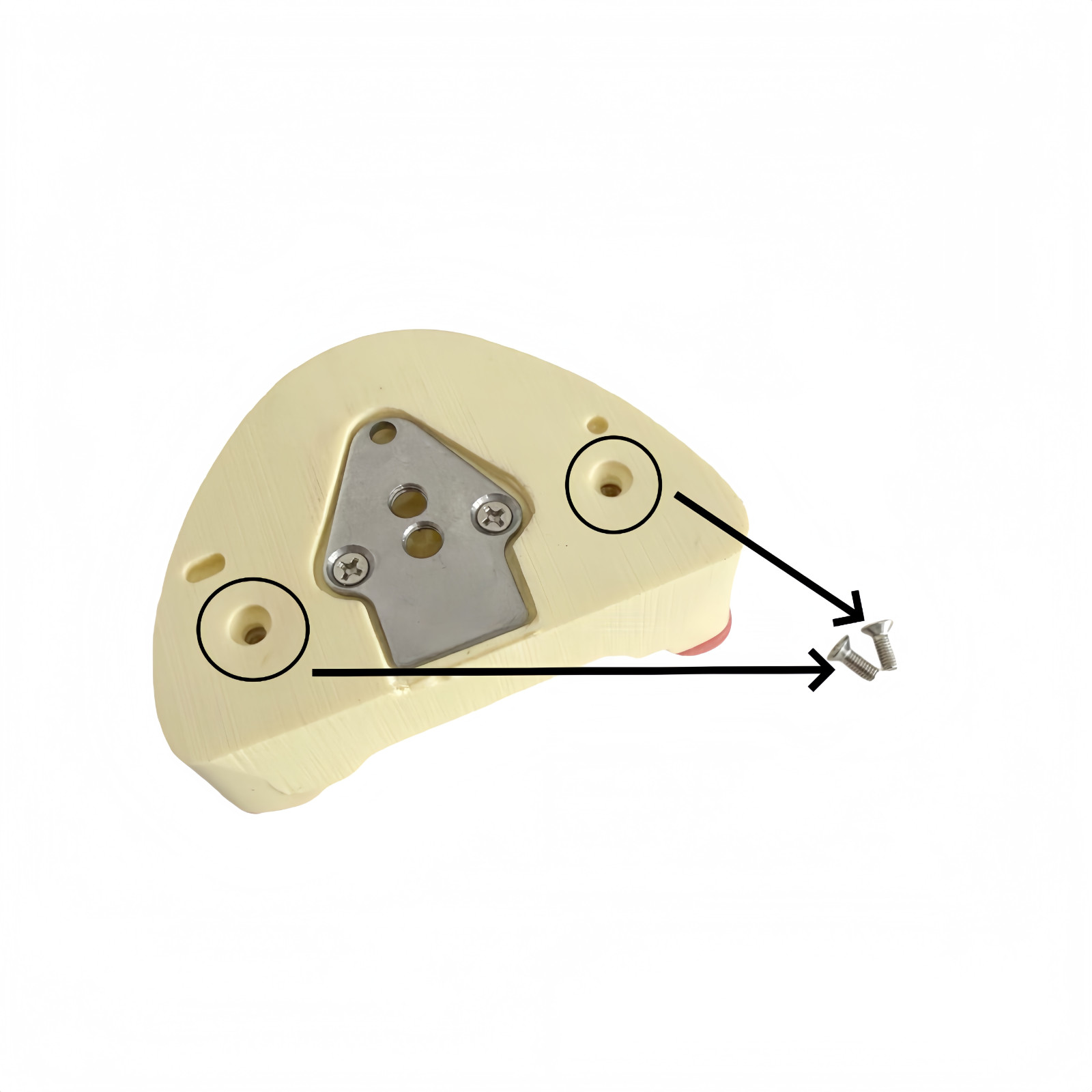 Dental Training Model for Impacted Wisdom Tooth Extraction Practice Surgery