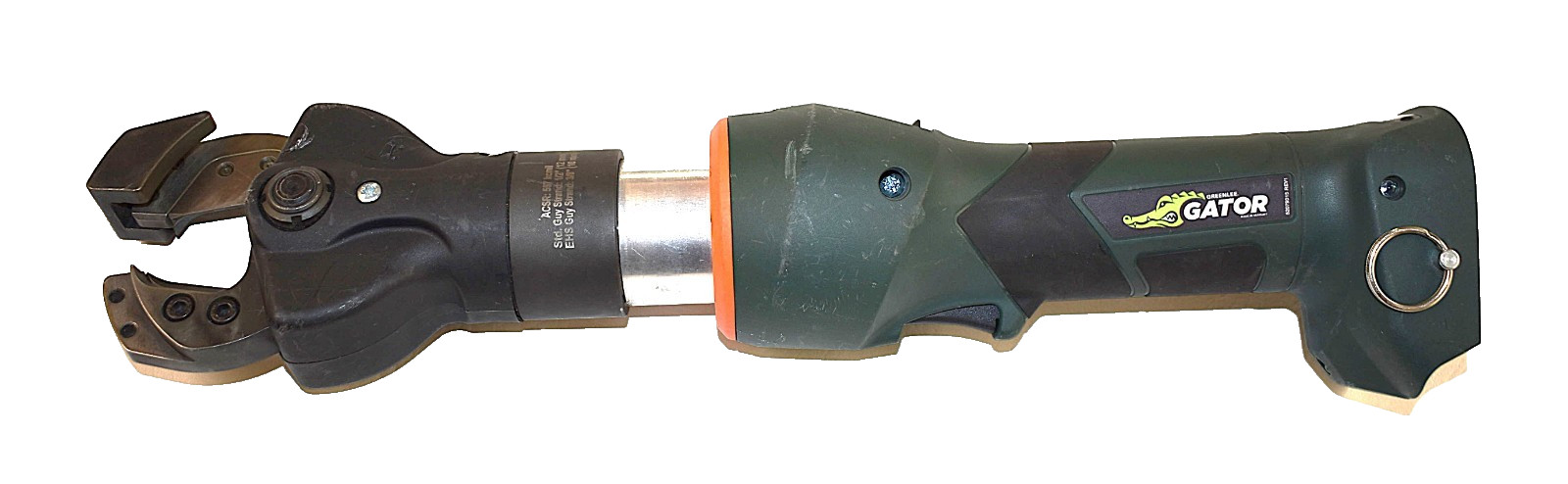 Greenlee Gator 18V ESC25X Cable Guy Wire Cutter 2.0Ah Battery + Charger