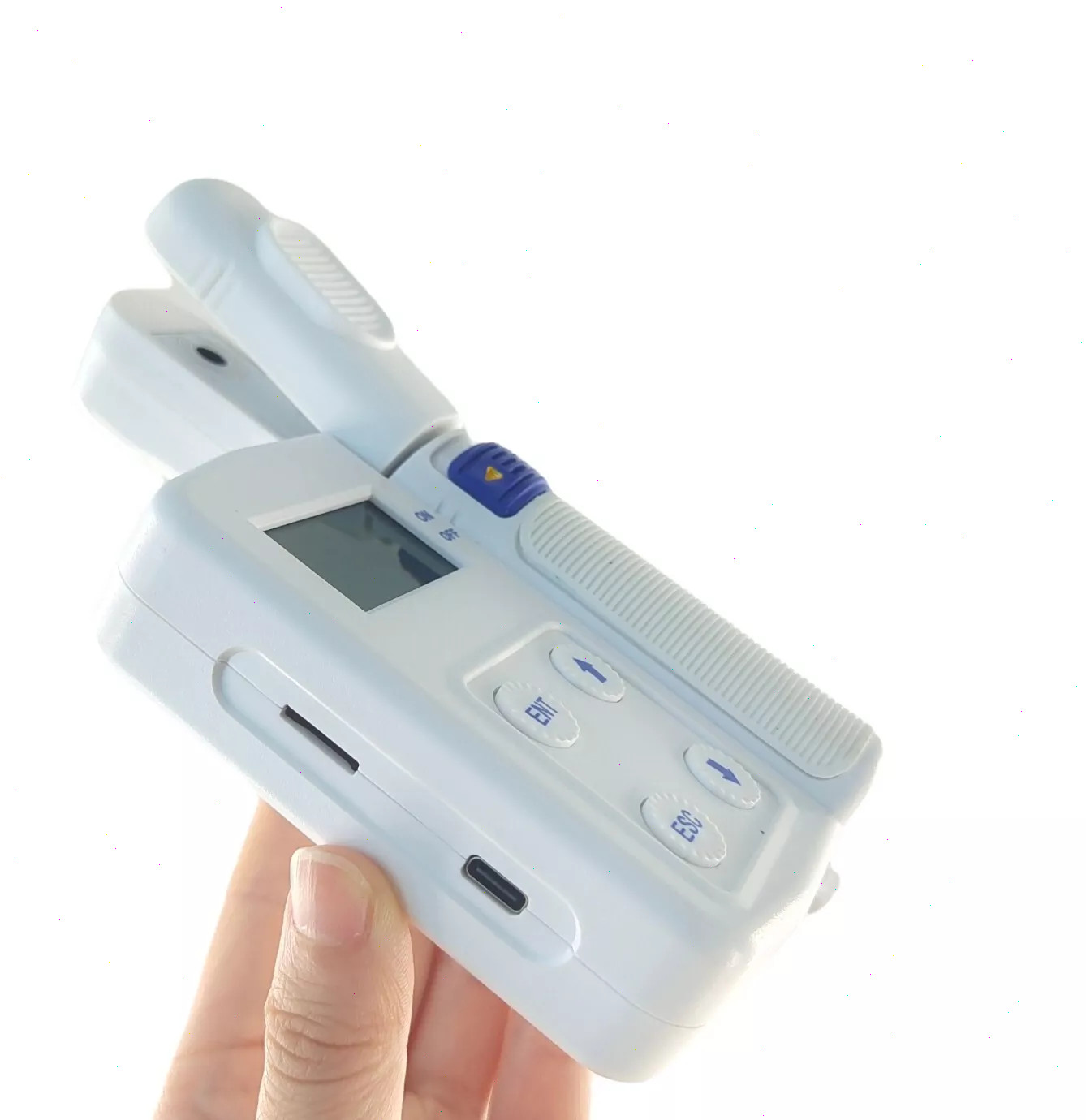 Plant Nutrient Analyzer with Nitrogen Content 0.0-99.99mg/g Leaf Area 2mm * 3mm
