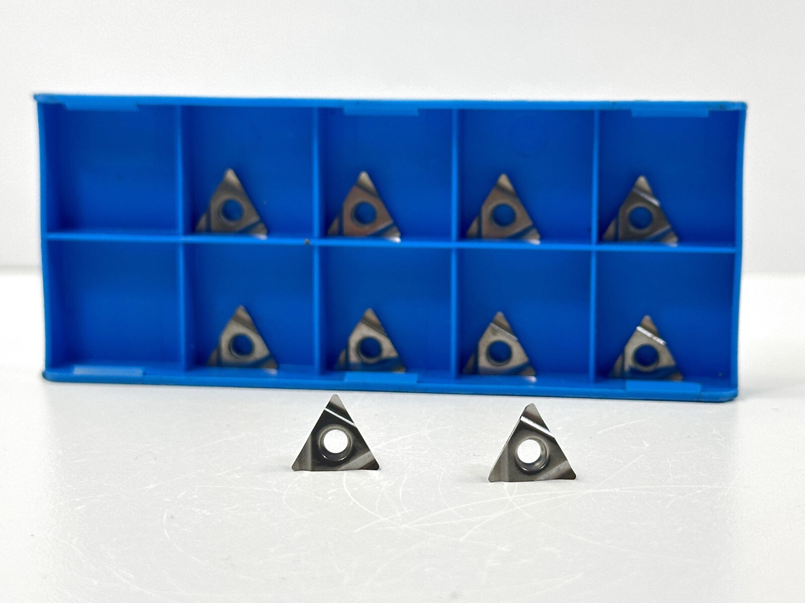 KAISER 655.388 | New Carbide Inserts TCGT-110204FL-FK10H | 10pcs
