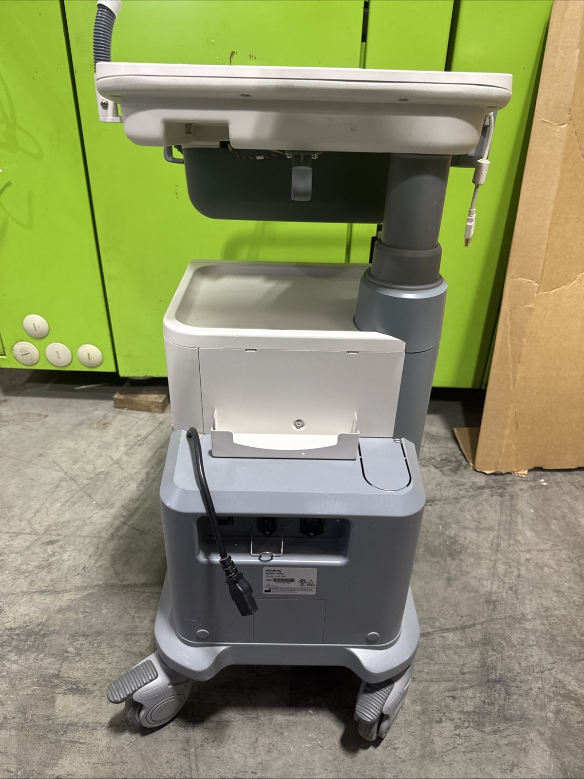 Mindray M7 M5 Mobile Trolley Cart Model – UMT-300