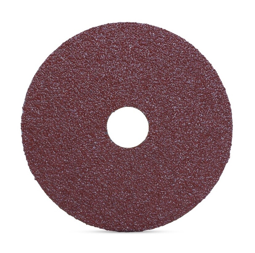 50 Pack 5″ Black Hawk 36 Grit A/O Resin Fiber Disc Grinding & Sanding Discs