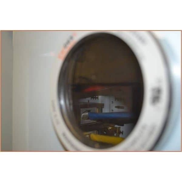 Cordex Iw4000 Round Infrared Window, 4 In., 100Mm Dia.
