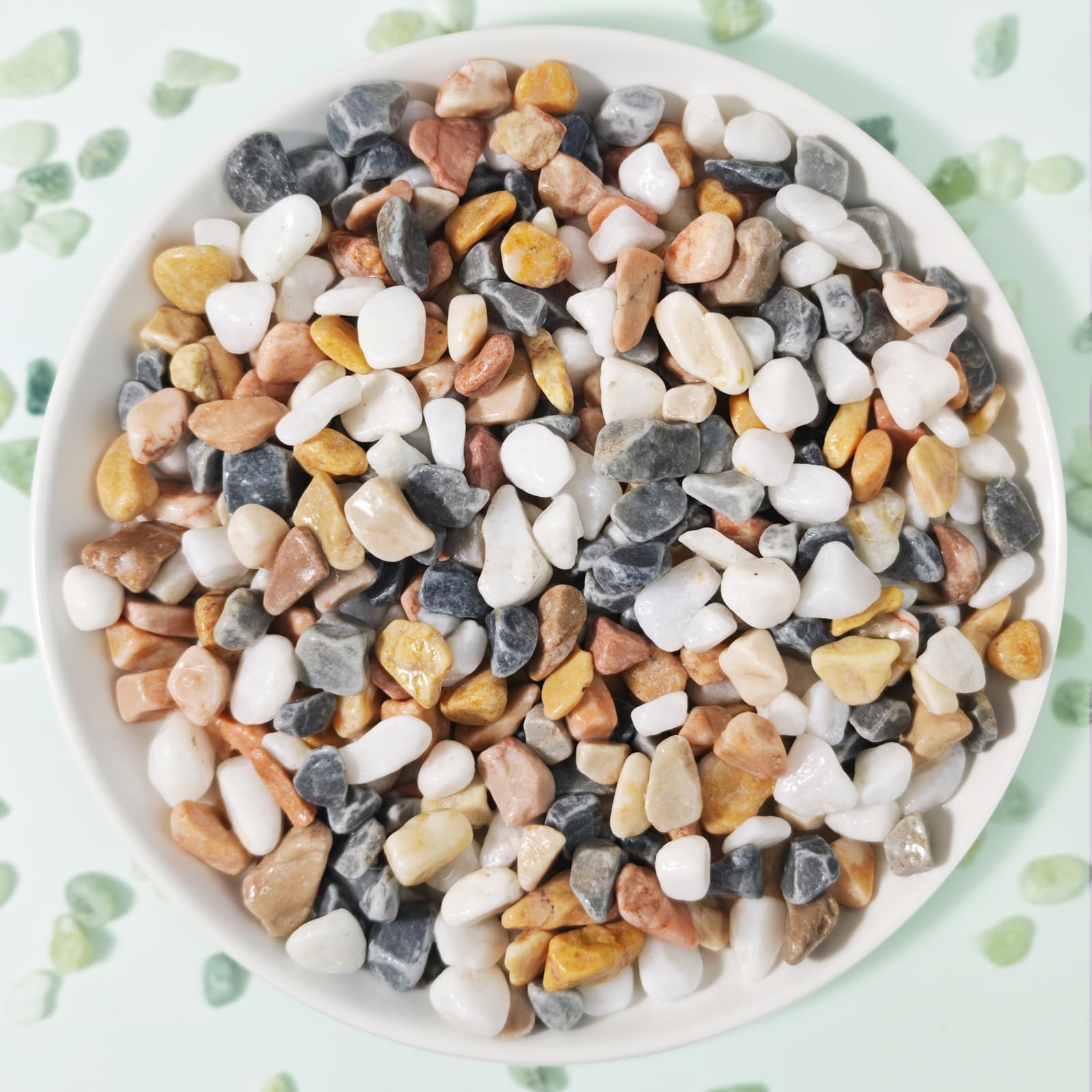 3Lb Decorative Pebbles for Indoor Plants, Succulents, Aquariums, Landscaping