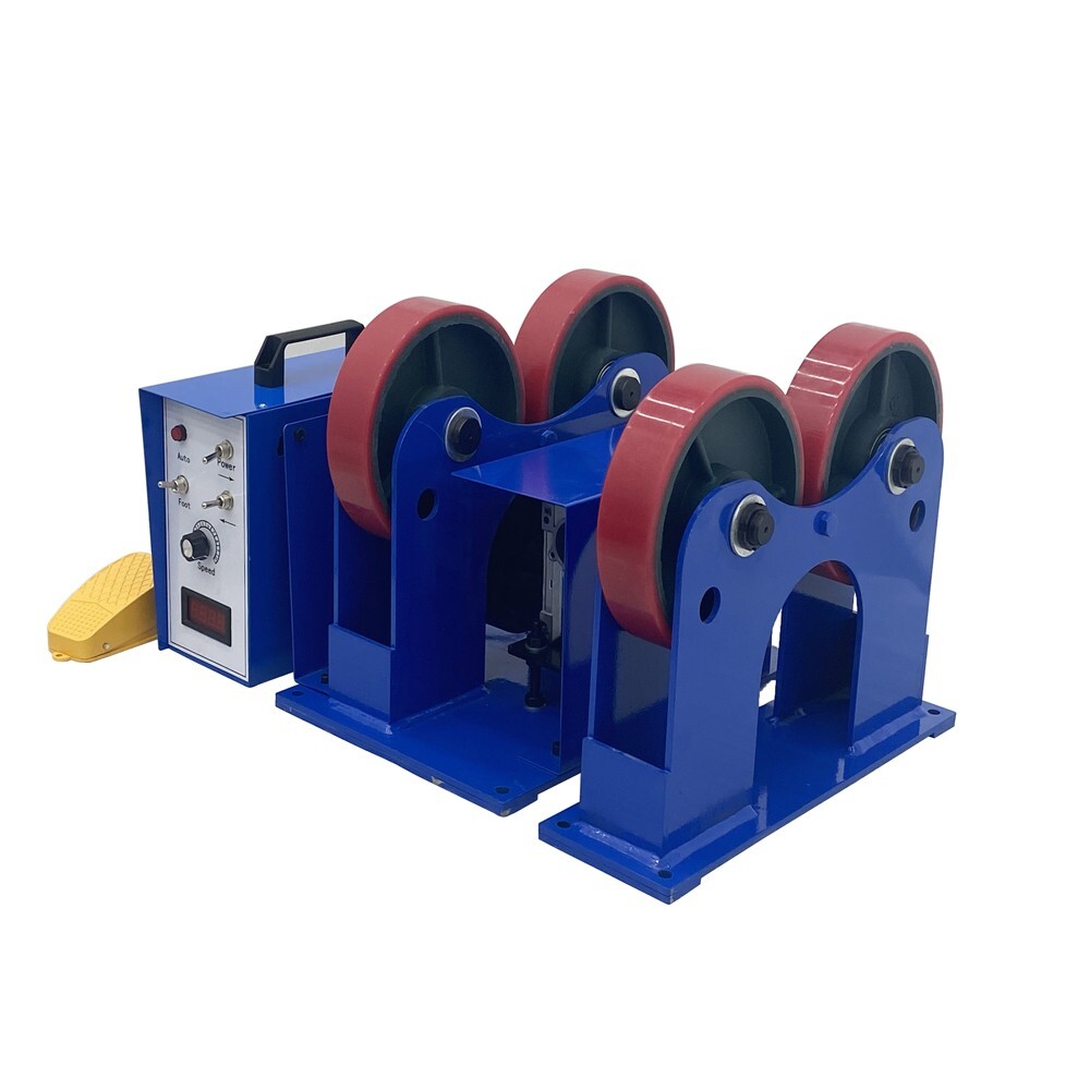 110V Tank Turning Welding Rolls Linkage Roller,2200LB Rotary Welding Positioner