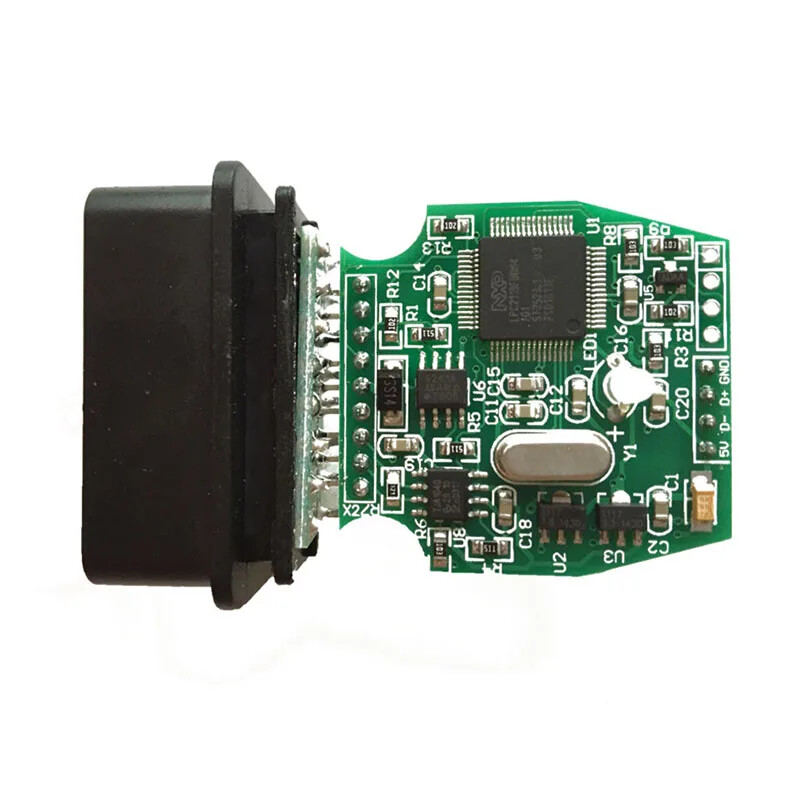 Toyota OBD2 Cable FTDI FT232RL for TIS Techstream V18 Mini VCI Diagnostic