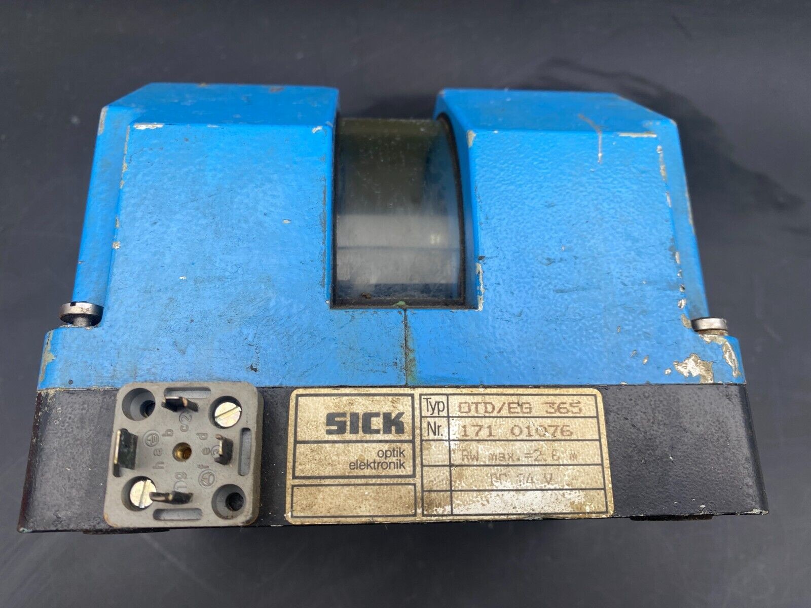 SICK OTD/EG 365 171 01076 OPTOTRAP OPTIC ELECTRONIC