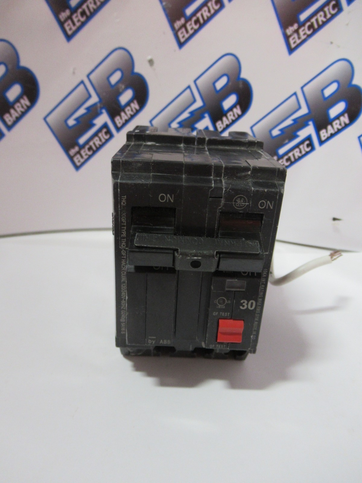 GE ABB THQL2130GFT Circuit Breaker 30 Amp 240 Volt 2 Pole GFCI (Short) -WARRANTY